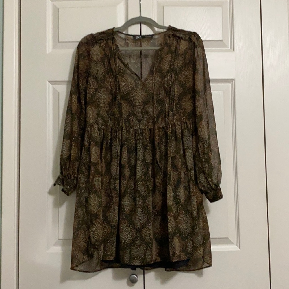 Cute Zara mini dress